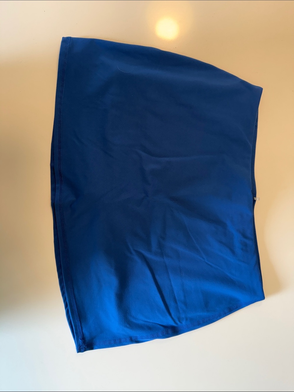 Garage Royal Blue Stretch Mini Skirt